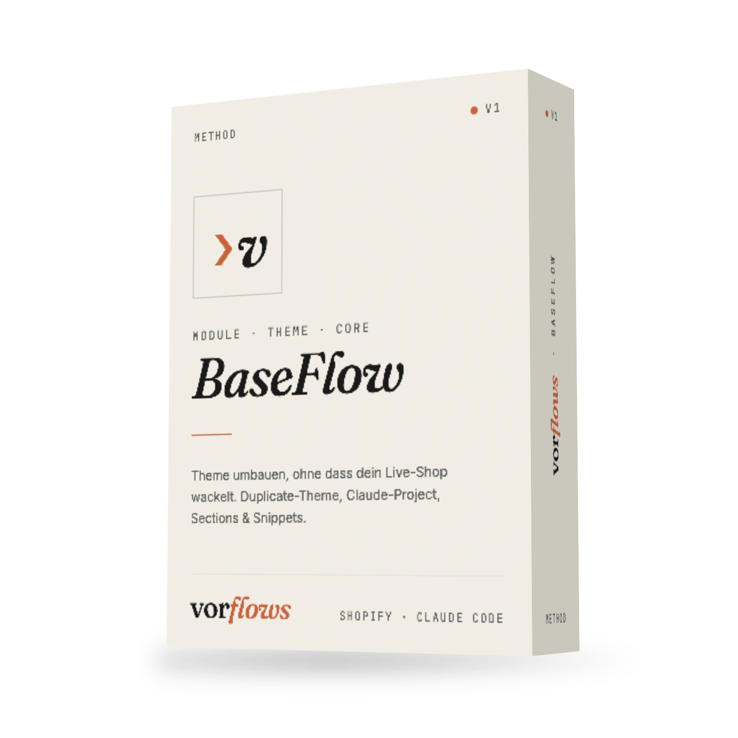 BaseFlow Modul-Box — Shopify-Theme-Optimization-Workflow für Claude Code