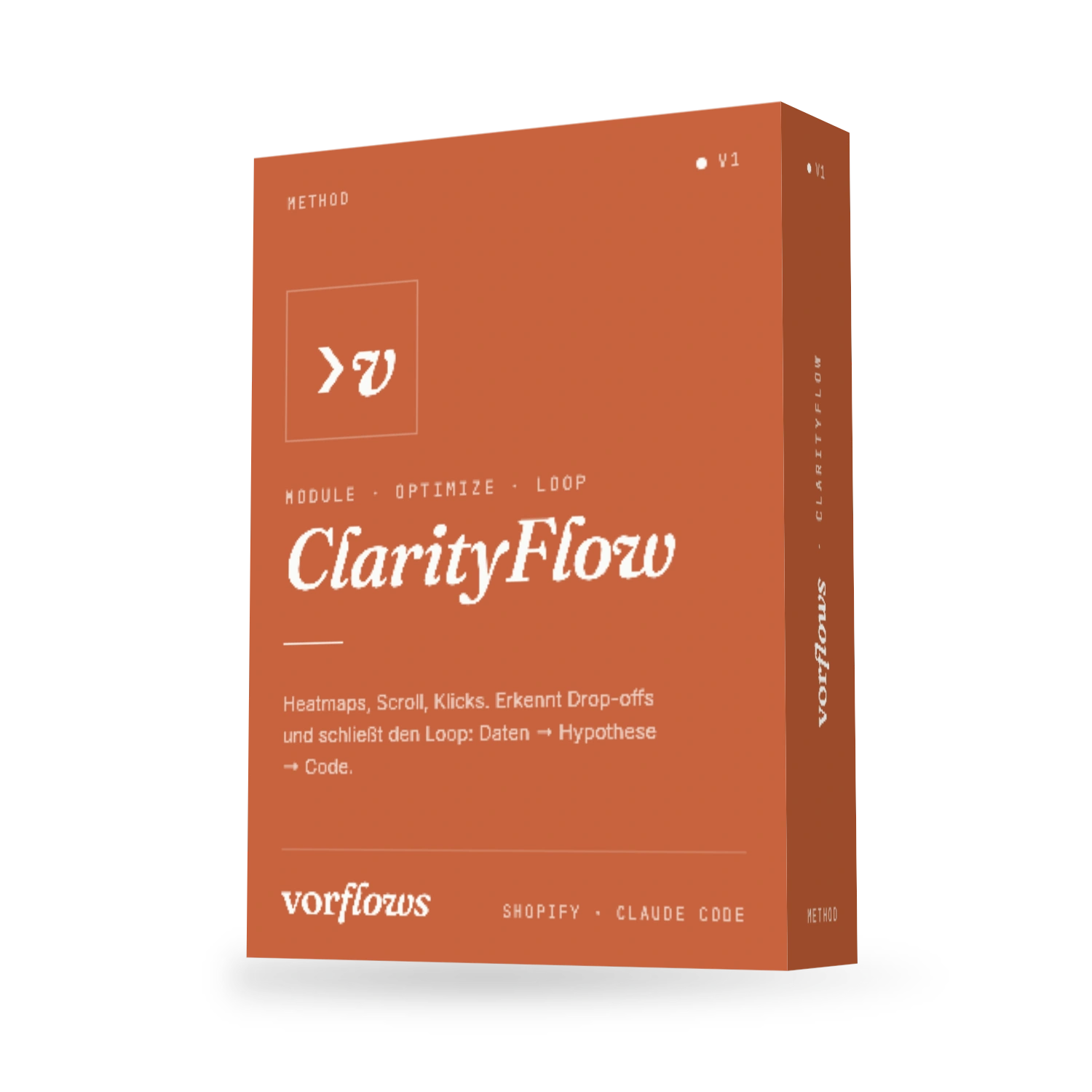 ClarityFlow Modul-Box — Shopify-Conversion-Optimierung mit Verhaltensdaten