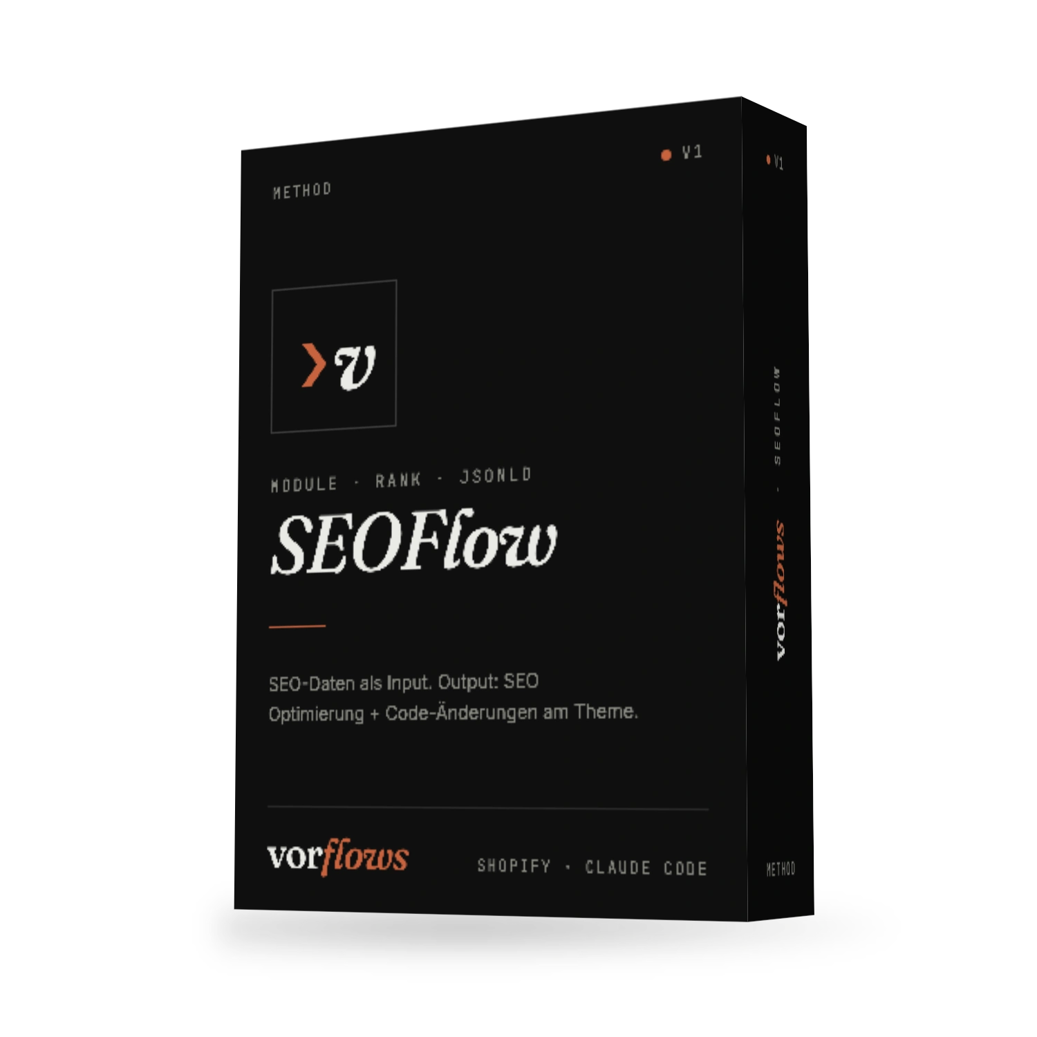 SEOFlow Modul-Box — Shopify-SEO mit Claude Code